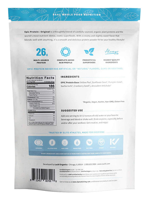 Epic Protein Original 455g