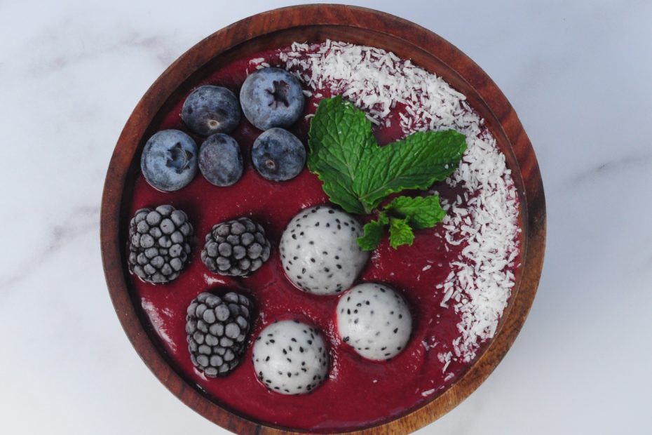 VERY BERRY CHIA PUDDING PROTEICO