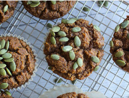 MUFFINS DE PROTEÍNA