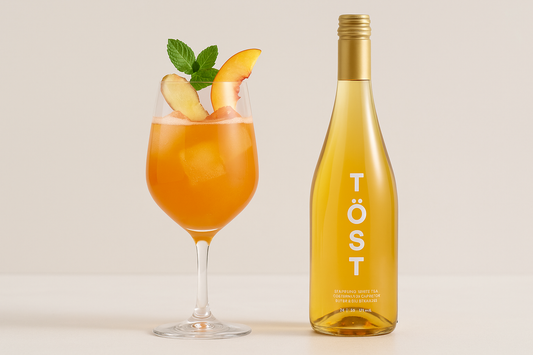 Peach & Ginger Fizz