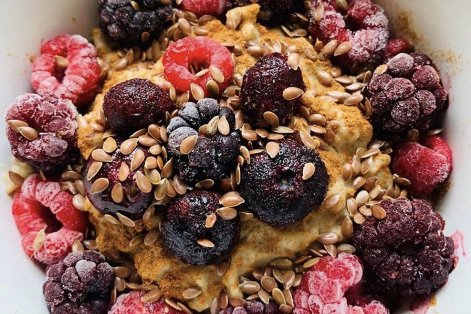 PORRIDGE DE AVENA CON EPIC PROTEIN