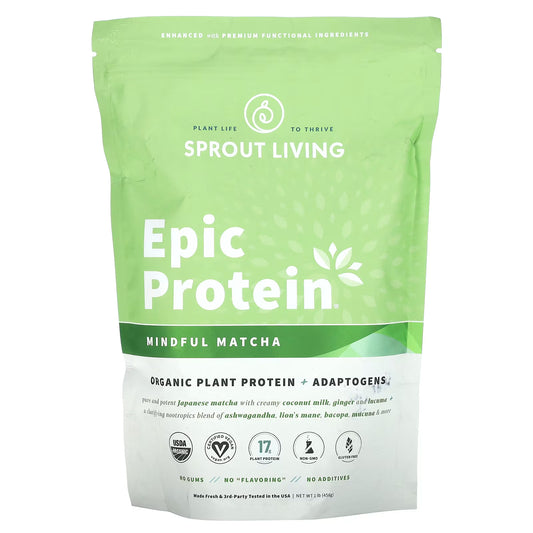 Epic Protein Matcha 455g