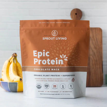 Epic Protein Chocolate Maca 2.3Kg