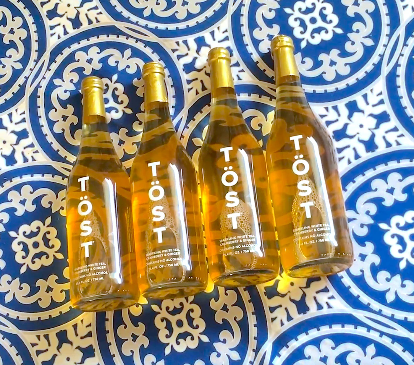 Espumante Tost 0% Alcohol - Caja 12 Botellas