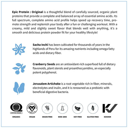 Epic Protein Original 455g