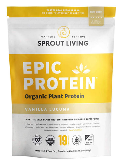 Epic Protein Vainilla Lúcuma 455g