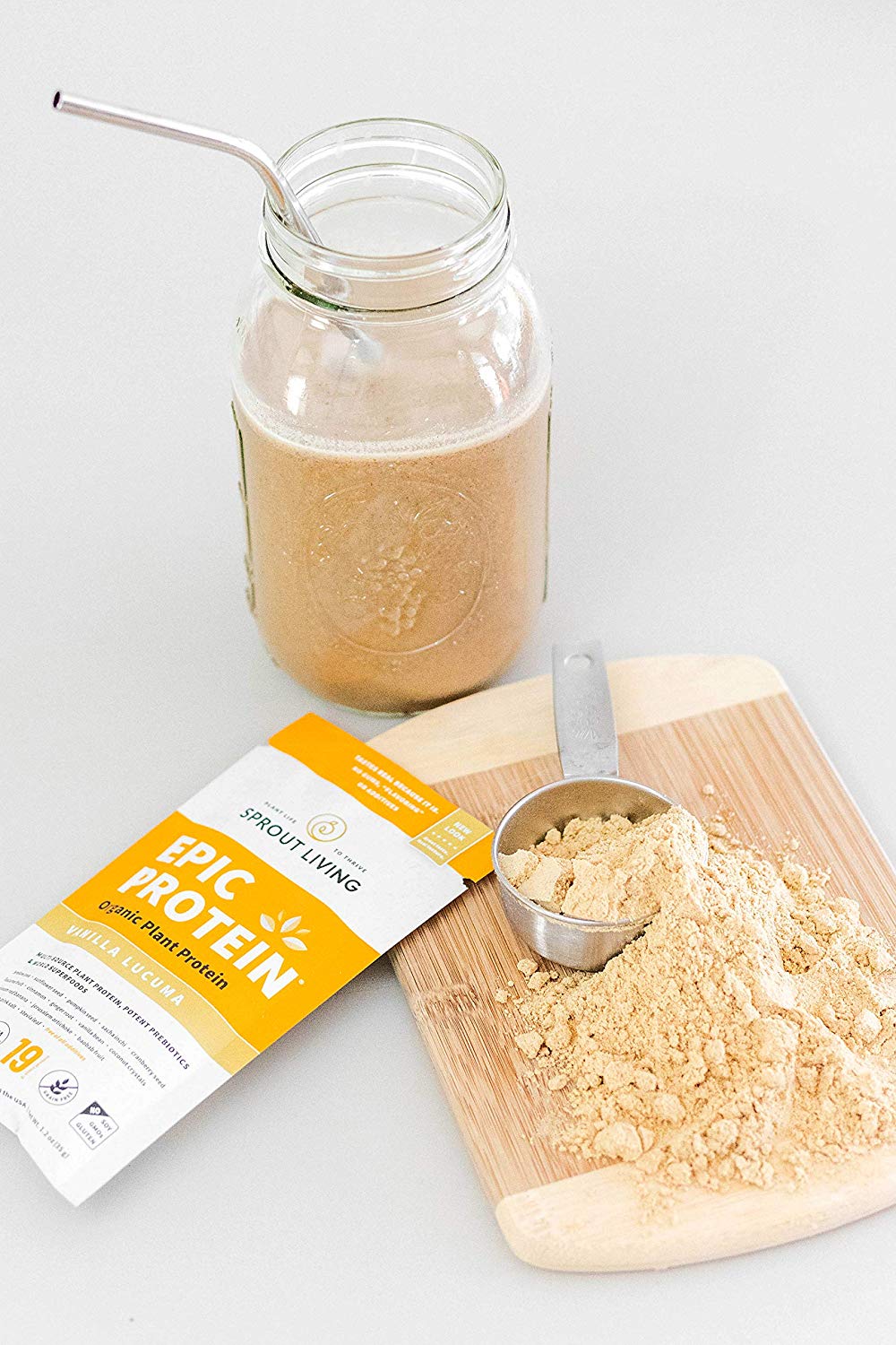 Epic Protein Vainilla Lúcuma 455g